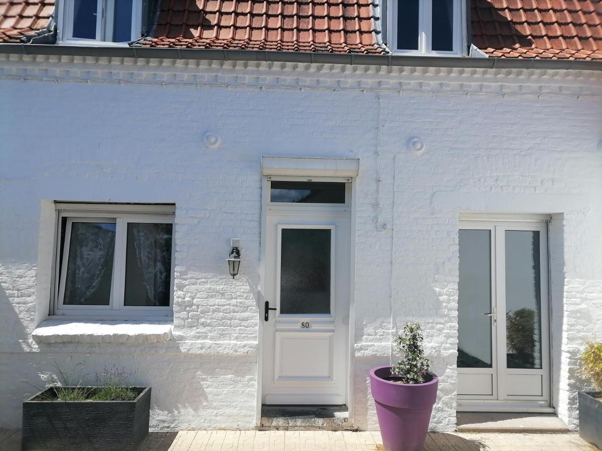 Côté Marais Villa Saint-Martin-Lez-Tatinghem Esterno foto